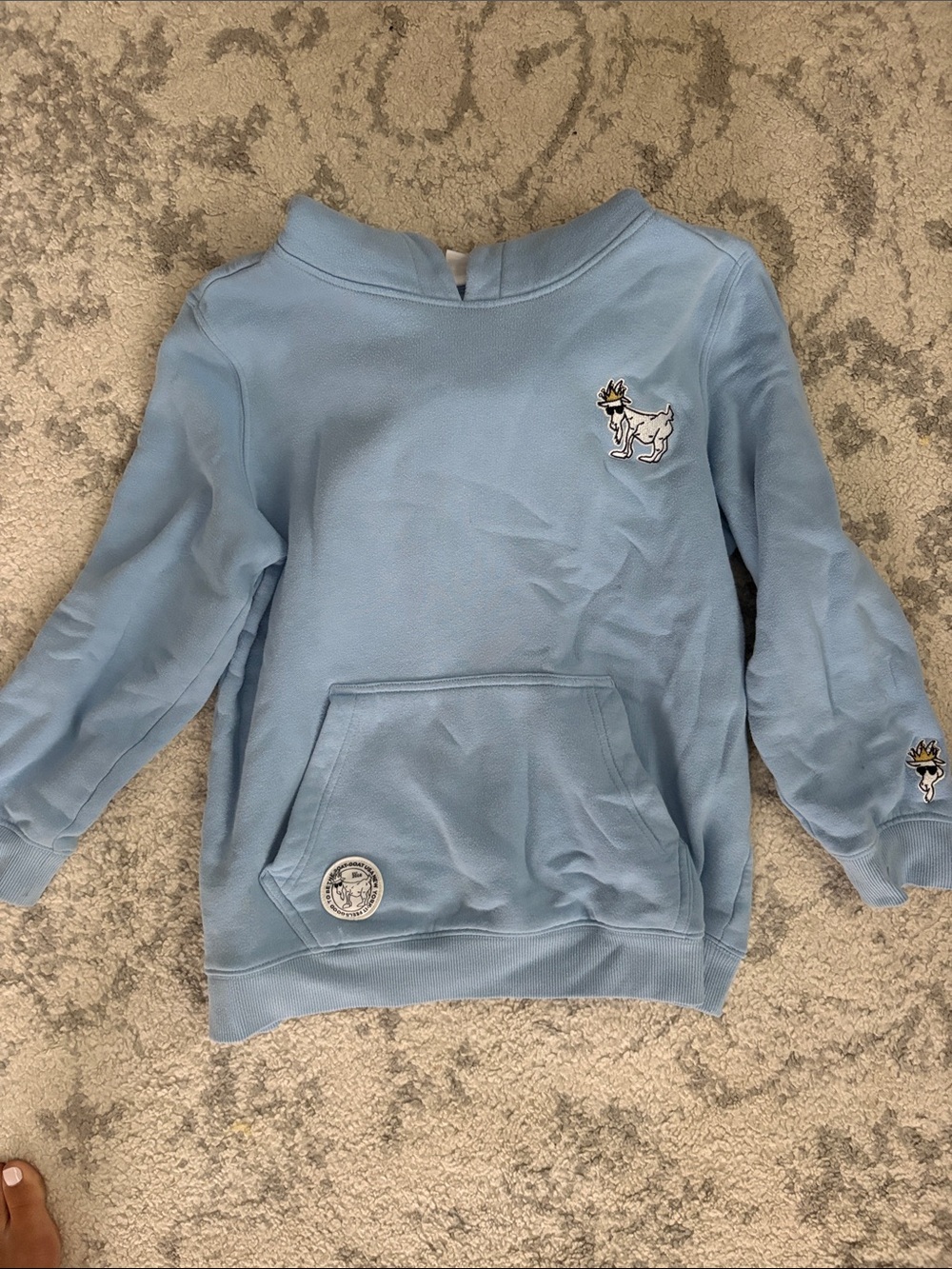 YXL Goat USA Hoodie